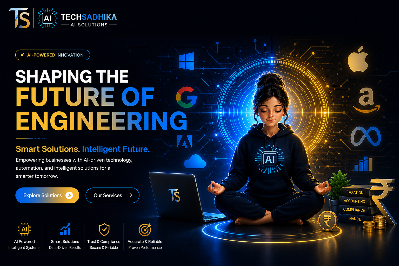 TechSadhika AI Solutions — Building the Future of Engineering